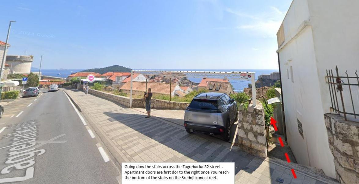 Appartement Seaview Dubrovnik Old Town Extérieur photo